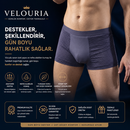 Premium Fiber Boxer Şort