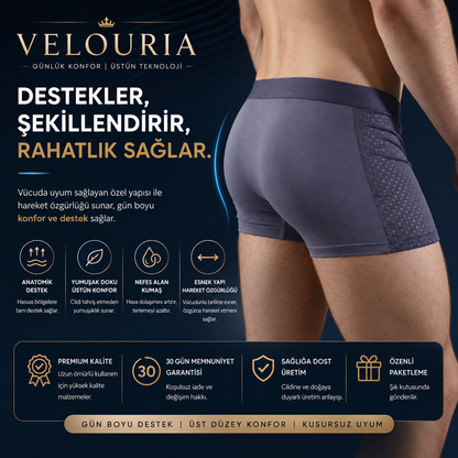 Premium Fiber Boxer Şort