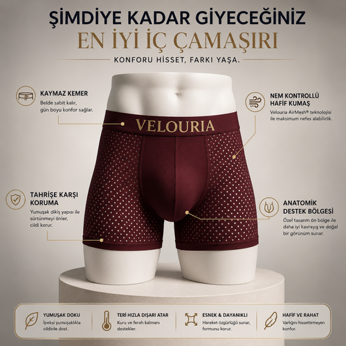 Premium Fiber Boxer Şort