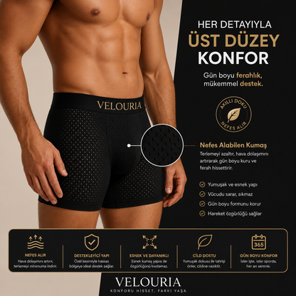 Premium Fiber Boxer Şort