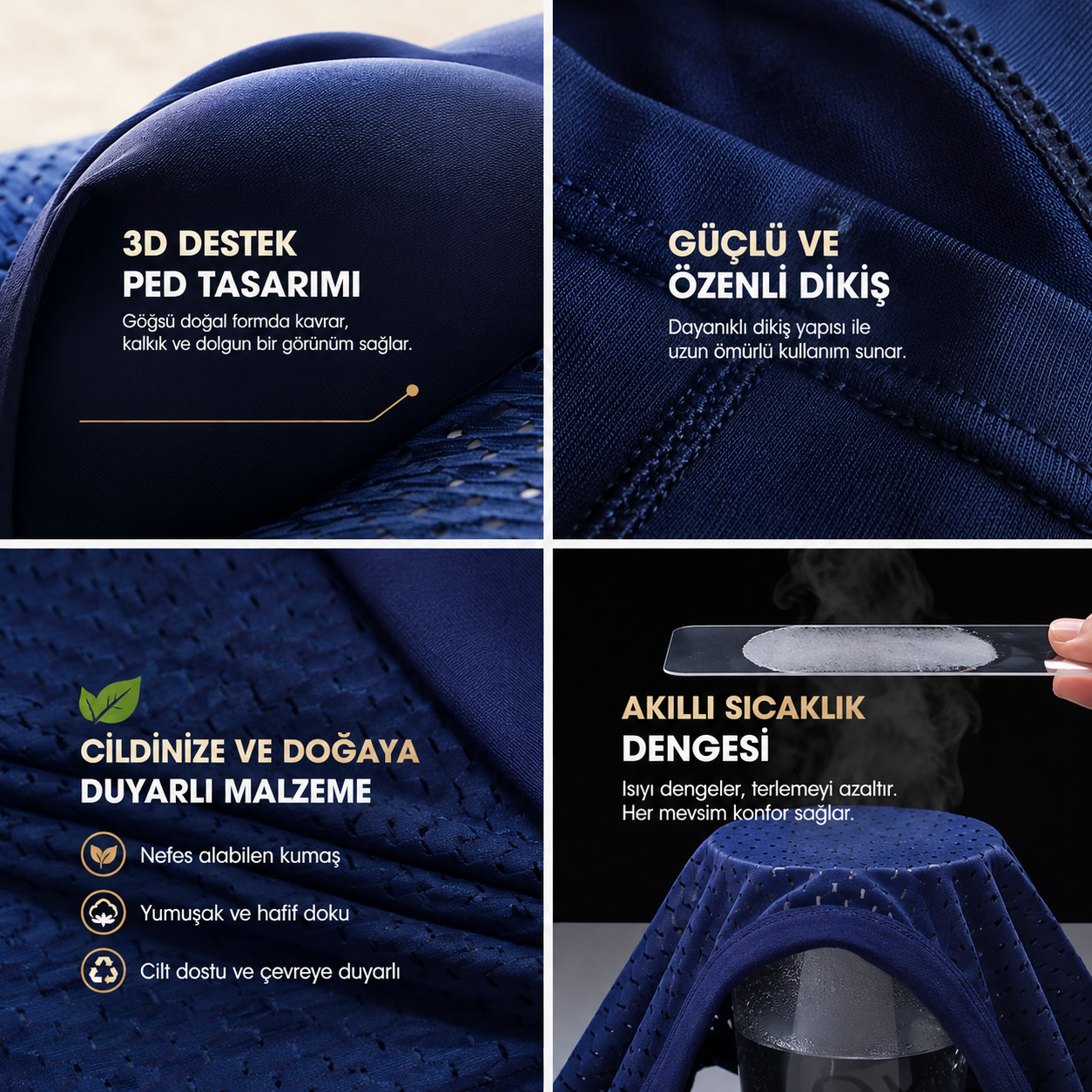 Premium Fiber Boxer Şort