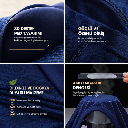 Premium Fiber Boxer Şort