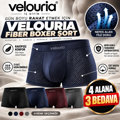 Velouria™ AirFlex Nefes Alan Bambu Boxer